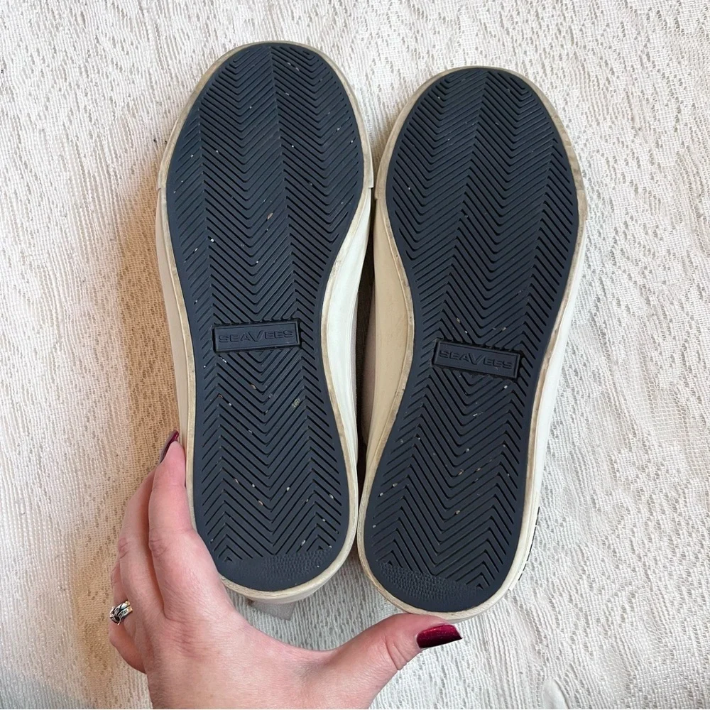 SeaVees Huntington middie suede slip on sneaker